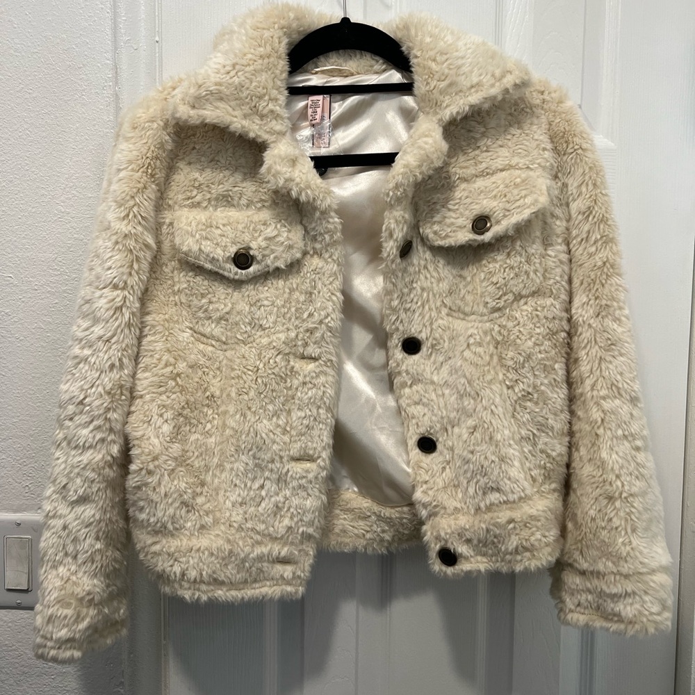 Faux Fur Jacket